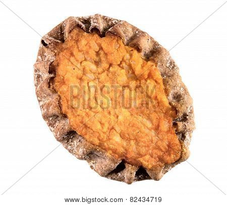 Karelian pie with carrot