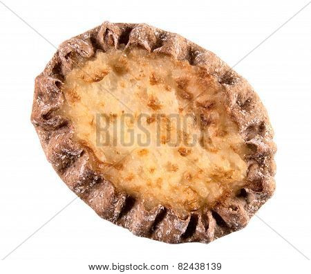 Karelian pie with rice filling