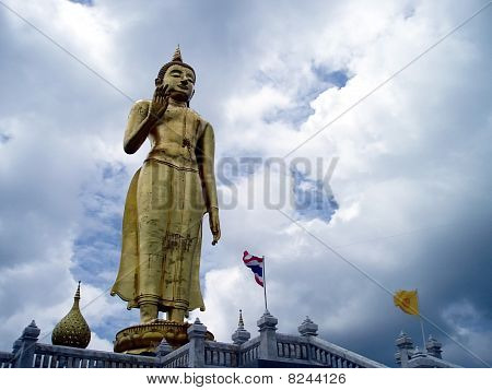 à¸ºà¸´Stand buddha