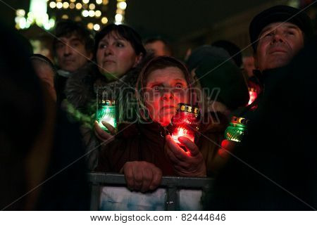 Anti Government Protest In Ukraine