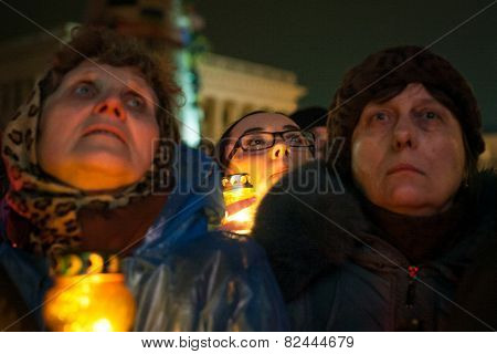 Anti Government Protest In Ukraine