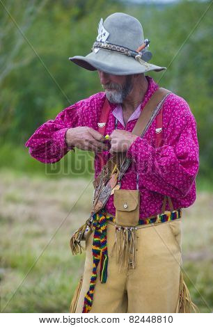 Fort Bridger Rendezvous 2014