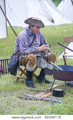 Fort Bridger Rendezvous 2014
