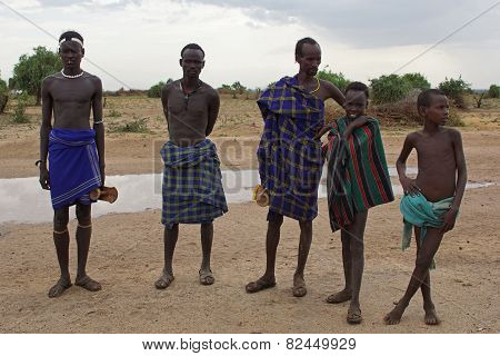 Dasenech, Ethiopia, Africa