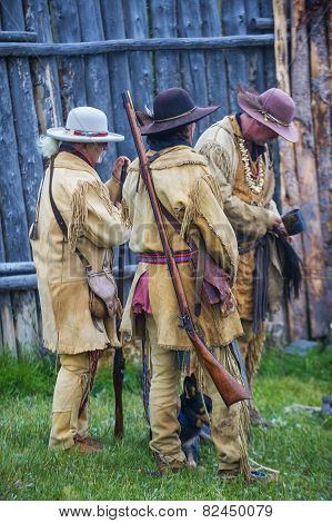 Fort Bridger Rendezvous 2014