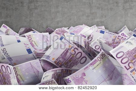 500 Euro Bills