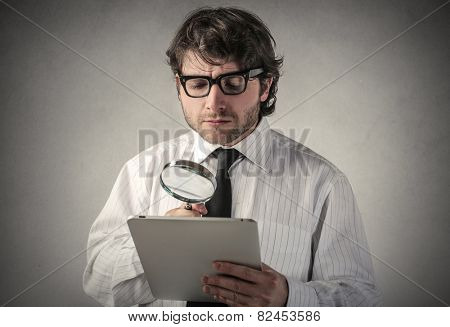 a scrupulous reading