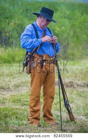 Fort Bridger Rendezvous 2014