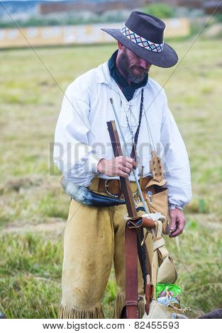 Fort Bridger Rendezvous 2014