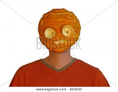 Orange Kopf