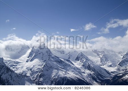 Kavkaz. Dombay. Belalakaya.