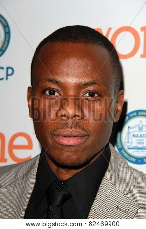 LOS ANGELES - FEB 5:  Duain Richmond at the 46th NAACP Image Awards Non-Televised Ceremony  at a Pasadena Convention Center on February 5, 2015 in Pasadena, CA