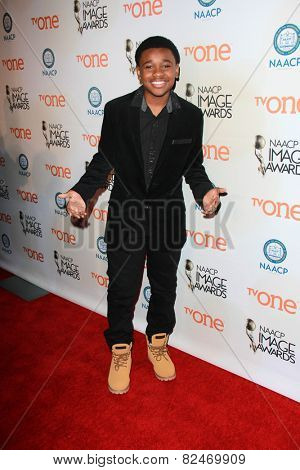 LOS ANGELES - FEB 5:  Curtis Harris at the 46th NAACP Image Awards Non-Televised Ceremony  at a Pasadena Convention Center on February 5, 2015 in Pasadena, CA