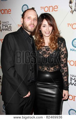 LOS ANGELES - FEB 5:  Jake Goldberger at the 46th NAACP Image Awards Non-Televised Ceremony  at a Pasadena Convention Center on February 5, 2015 in Pasadena, CA