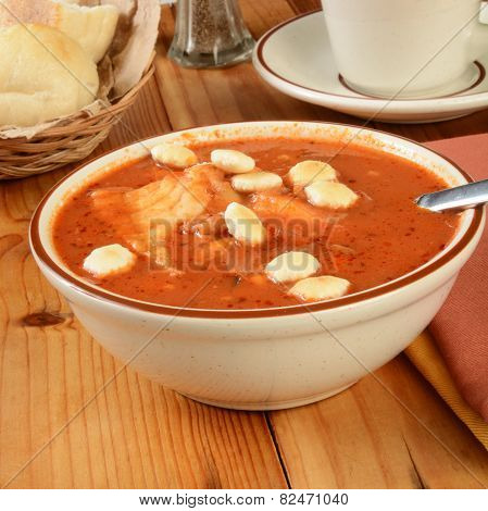 Seafood Stew