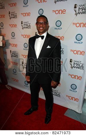 LOS ANGELES - FEB 5:  Thomas Allen Harris at the 46th NAACP Image Awards Non-Televised Ceremony  at a Pasadena Convention Center on February 5, 2015 in Pasadena, CA