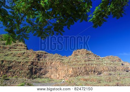 Agulo Village in La Gomera, Spain, Europe