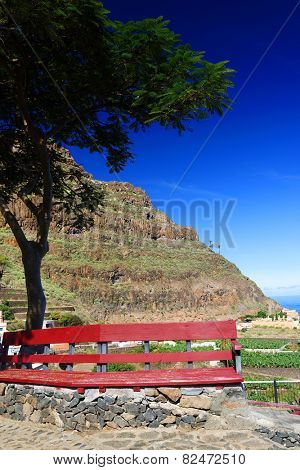 Agulo Village in La Gomera, Spain, Europe