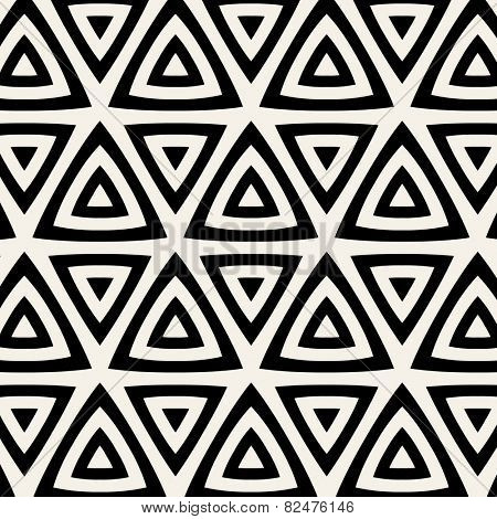 Abstract Seamless Pattern for Background. Repeating Geometric Tiles