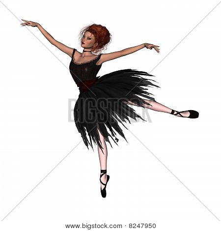 Ballerina gotica - 1