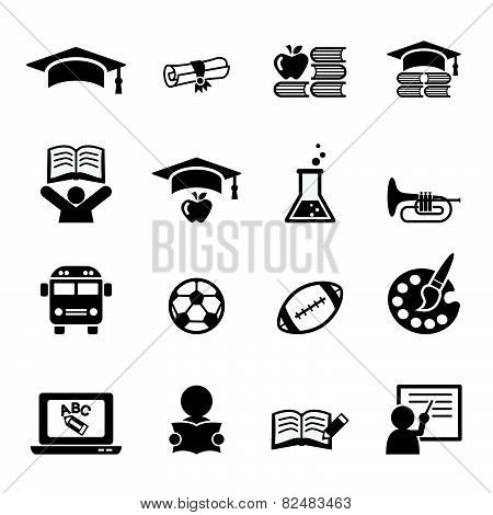 Education Icon Set
