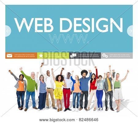 Www Web Design Web Page Website Concept