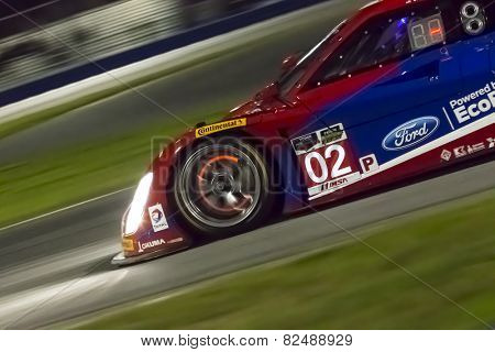 Daytona Beach, FL - Jan 10, 2015:  The Tudor United SportsCar Championship teams take to the track for the The Roar Before The 24 at Daytona International Speedway in Daytona Beach, FL. 