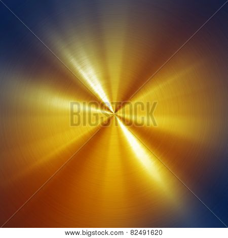 polished metal plate 