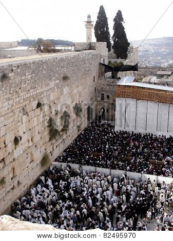 Travel Photos Of  Israel - Jerusalem Western Wall
