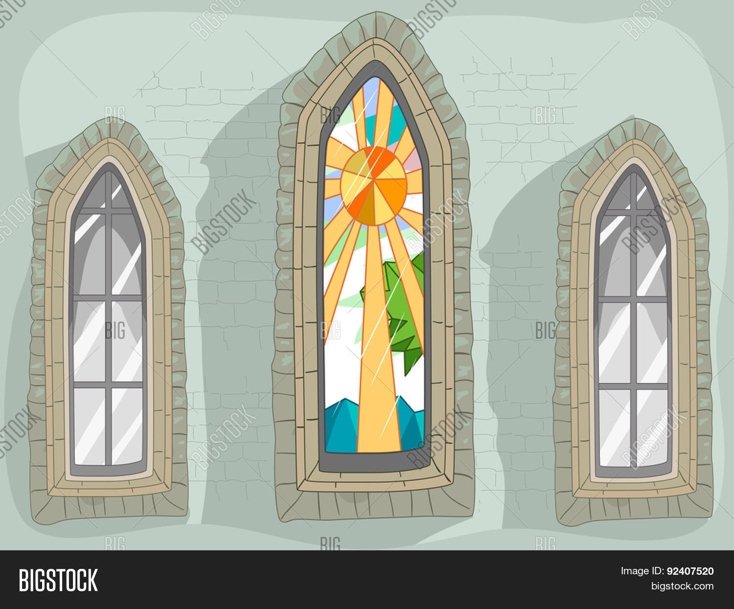 Illustration Lancet Vector & Photo (Free Trial) Bigstock