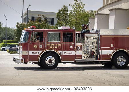 Beverly Hills,CA, 2015 The Fire DepartmentÃÂ¢??s  has a  Class I rating from the Insurance Services Office, an elite distinction carried by only a few fire departments in the nation.
