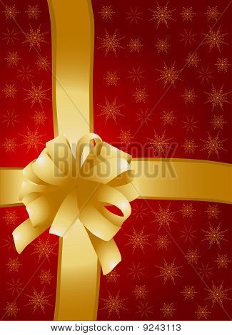 Plano de fundo de Natal de presente