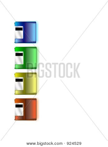 3.5 Disketten