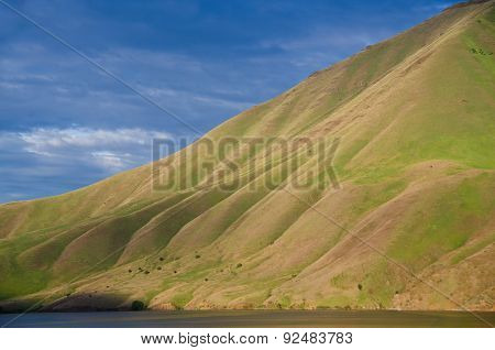 The Magnificent Walls Of Hells Canyon In Spring