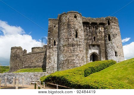 Kidwelly Castle Wales
