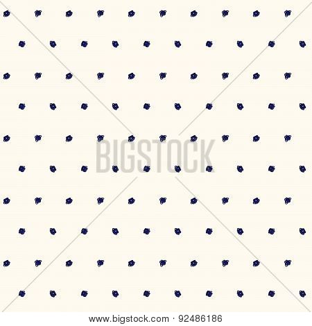 Blue polka dot pattern