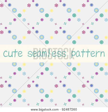 Geometric seamless pattern.