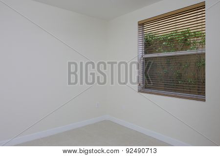 Small room with a window
