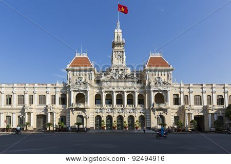 The City Hall of Ho Chi Minh City, Vietnam