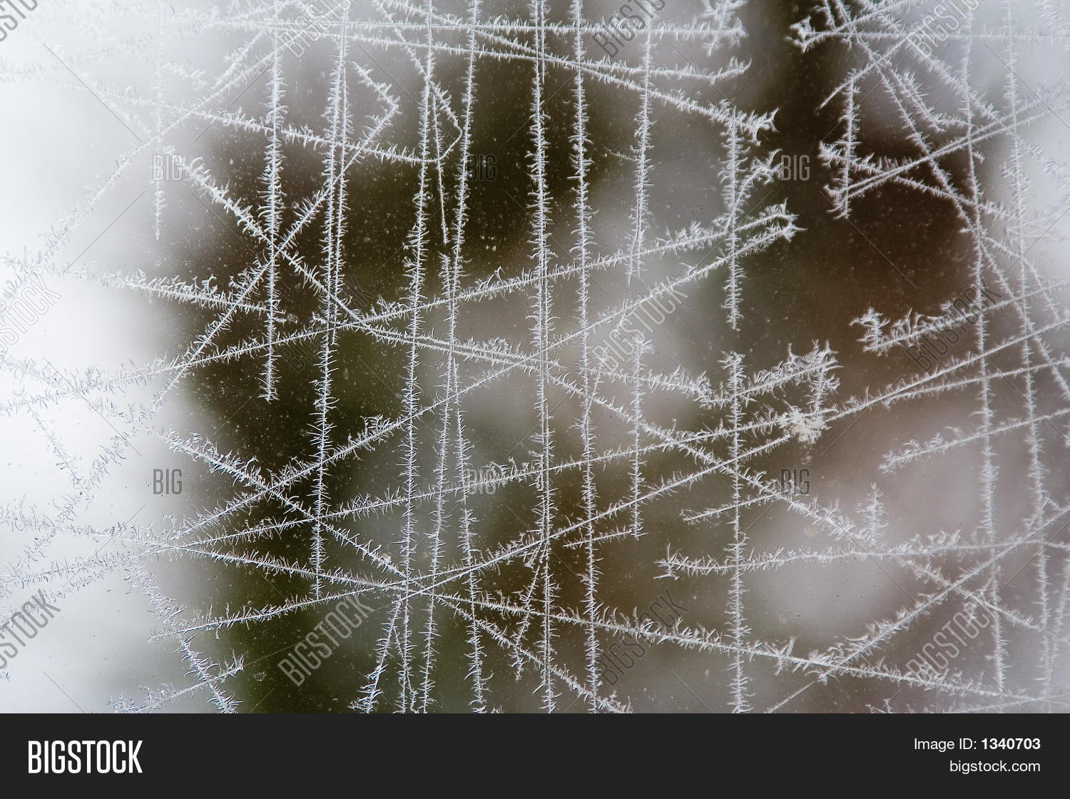 Frost On Window Image & Photo (Free Trial) | Bigstock