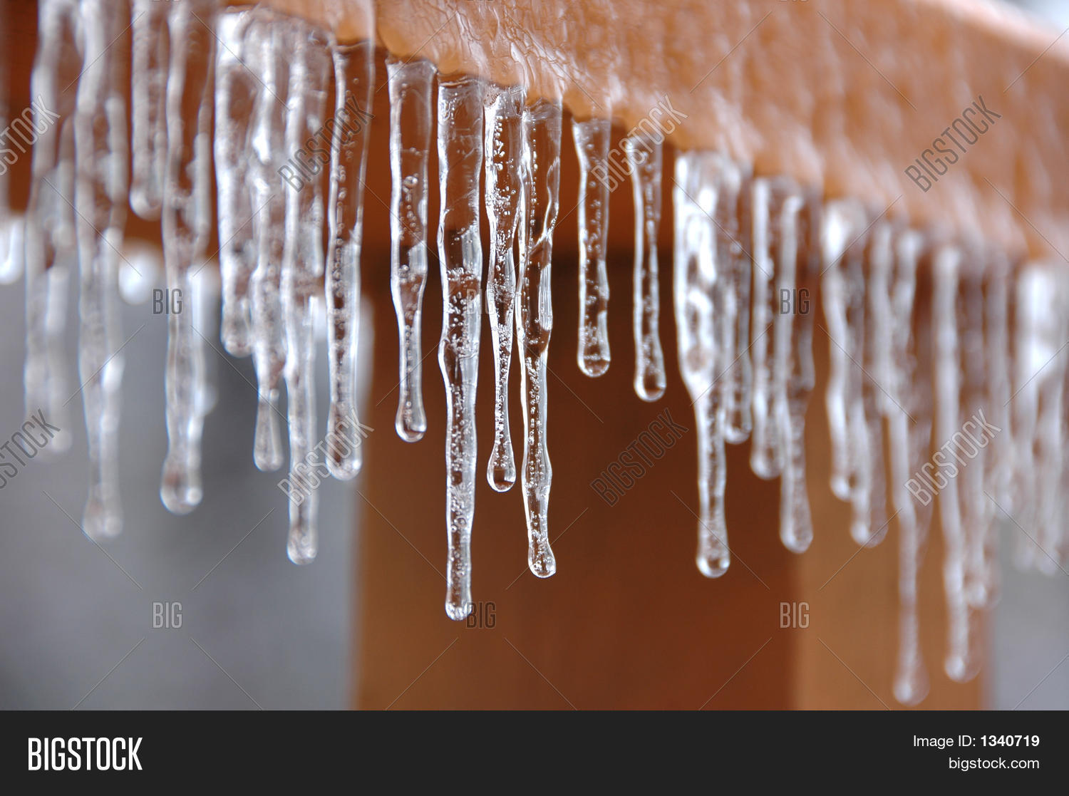 Frozen Dripping Water Image & Photo (Free Trial) Bigstock
