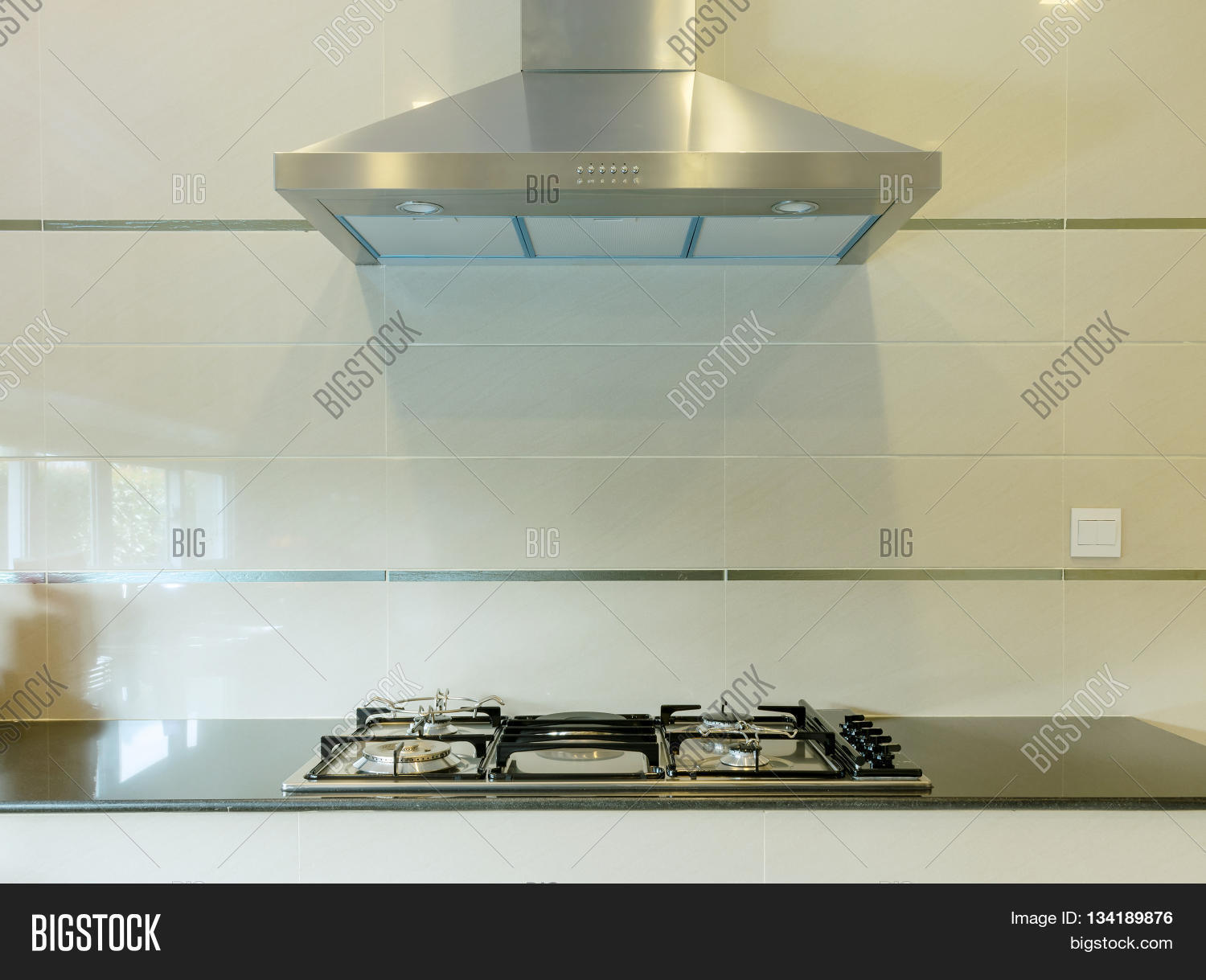 Cooking Gas Stove Hood Image & Photo (Free Trial) Bigstock