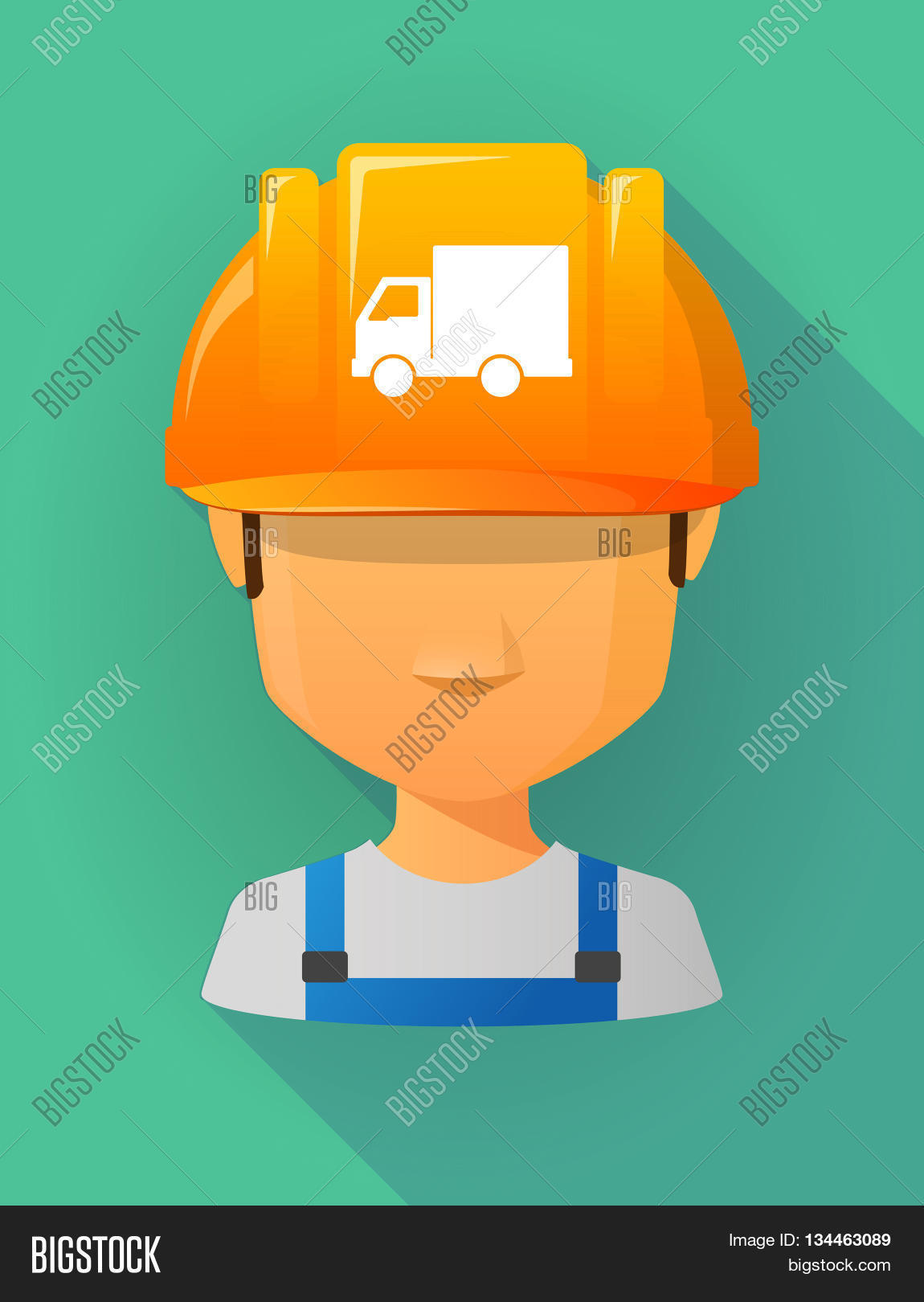 Worker Male Avatar Vector & Photo (Free Trial) | Bigstock
