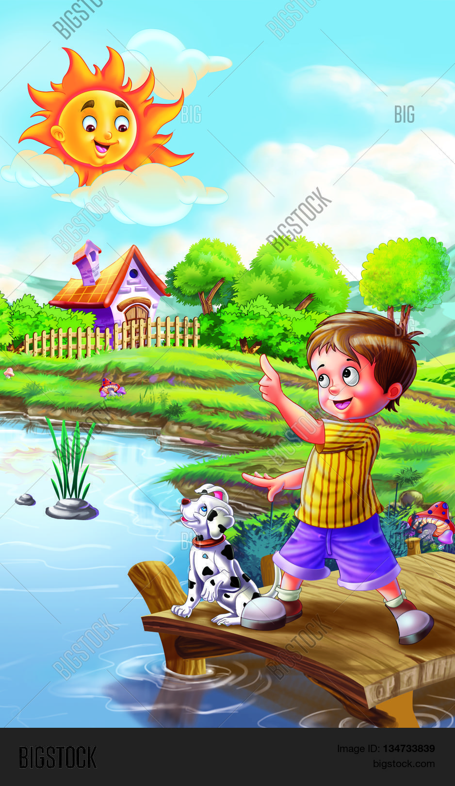 Sun Rhyme Nursery Kids Image & Photo (Free Trial) | Bigstock