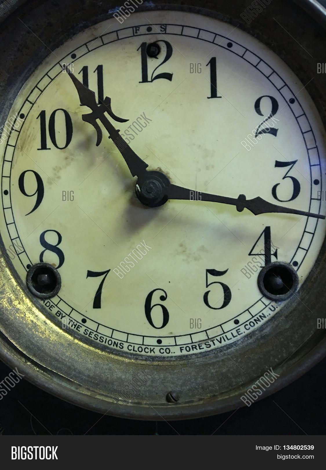 Old Wind Clock Face Image & Photo (Free Trial) Bigstock