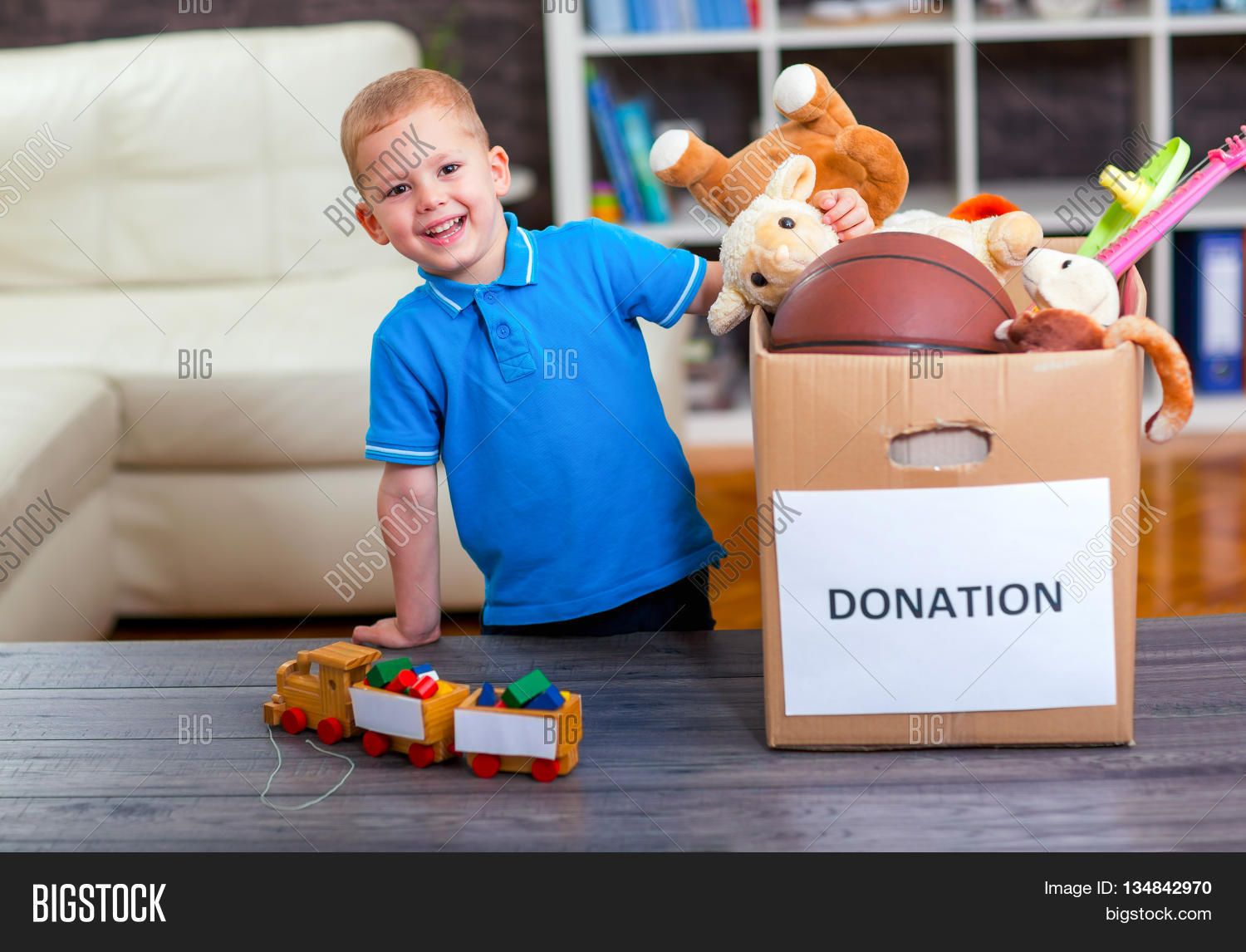 Boy Taking Donation Image & Photo (Free Trial) Bigstock