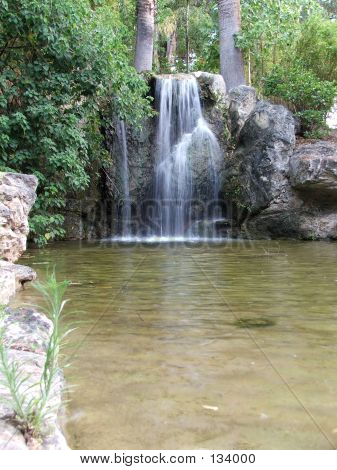 Generische Wasserfall