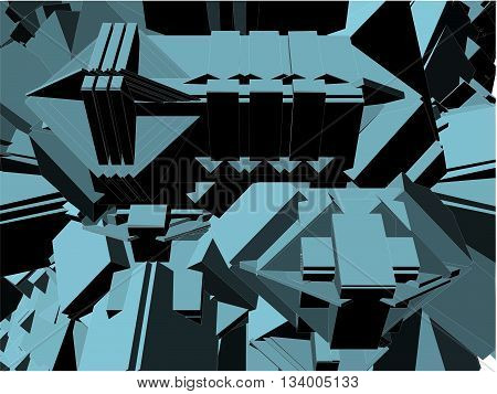 Urban City Vector 333.eps