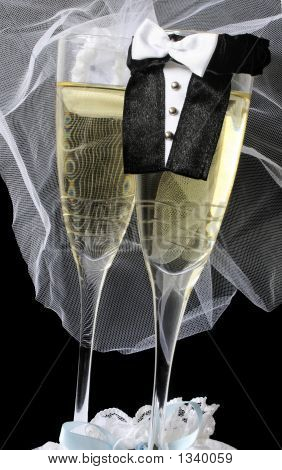  Bryllup Champagne