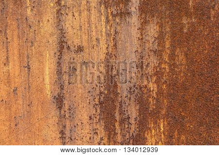 Rusty Metal Background
